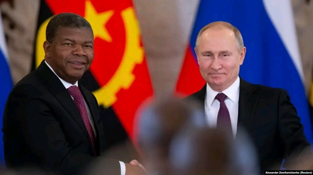 PRESIDENTE JOÃO LOURENÇO FELICITA VLADIMIR PUTIN PELO DIA DA RÚSSIA