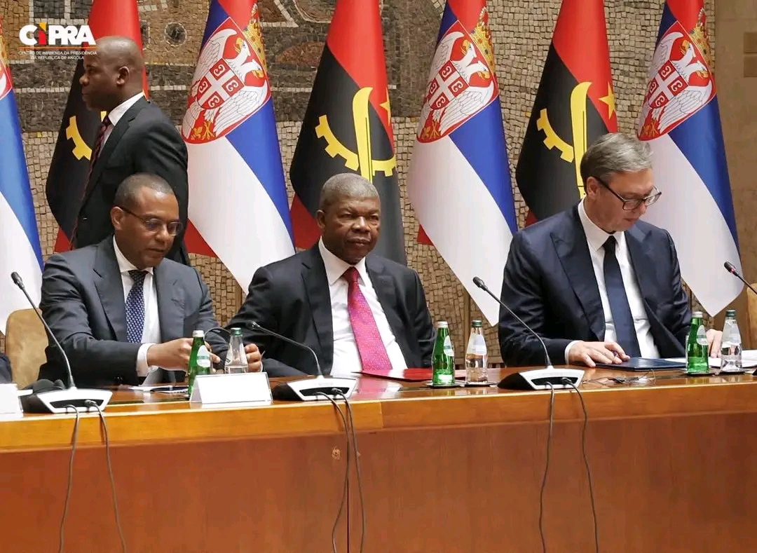 PRESIDENTE JOÃO LOURENÇO CONVIDA EMPRESAS SÉRVIAS PARA INVESTIR EM ANGOLA