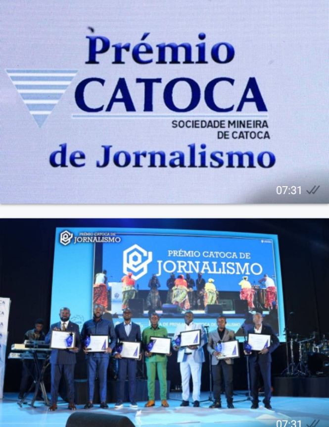 MIREMPET PARTICIPA NA GALA DO PRÉMIO CATOCA DE JORNALISMO MIREMPET PARTICIPA NA GALA DO PRÉMIO CATOCA DE JORNALISMO
