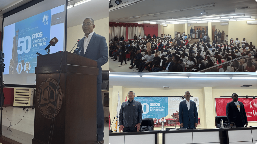 MINISTRO AZEVEDO APELA AOS JOVENS: “VAMOS ACREDITAR MAIS EM NÓS” MINISTRO AZEVEDO APELA AOS JOVENS: “VAMOS ACREDITAR MAIS EM NÓS”