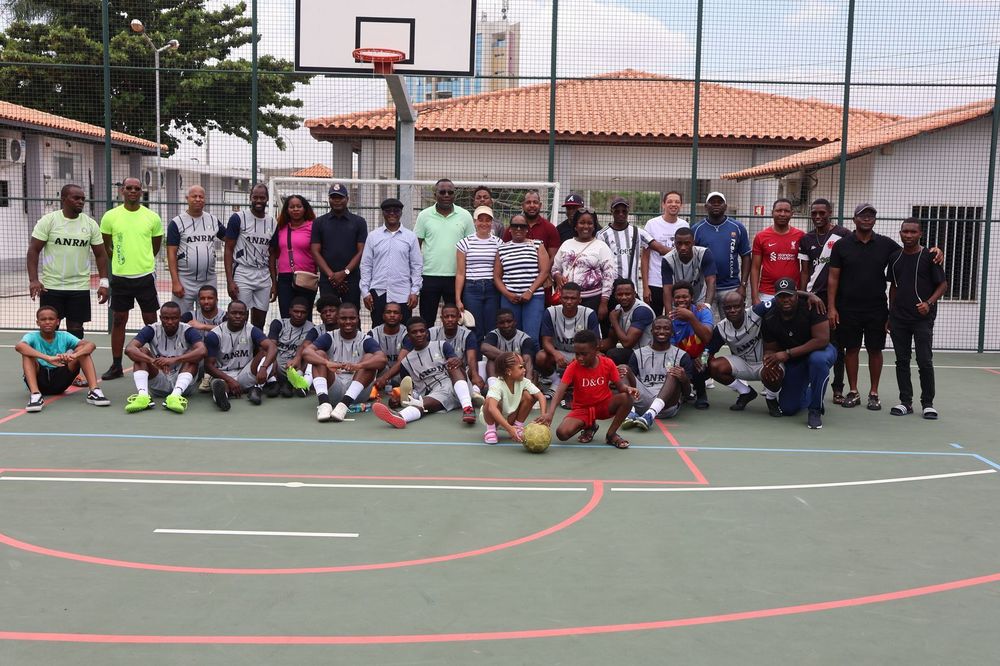 FUTSAL: AGÊNCIA NACIONAL DE RECURSOS MINERAIS INSCREVE NOME NA GALERIA DOS VENCEDORES FUTSAL: AGÊNCIA NACIONAL DE RECURSOS MINERAIS INSCREVE NOME NA GALERIA DOS VENCEDORES