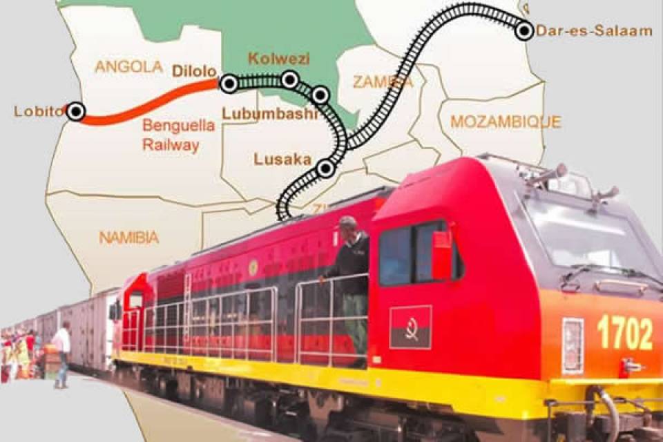 RAPIDEZ É VANTAGEM DO CORREDOR DO LOBITO NO TRANSPORTE DE MINERAIS RAPIDEZ É VANTAGEM DO CORREDOR DO LOBITO NO TRANSPORTE DE MINERAIS