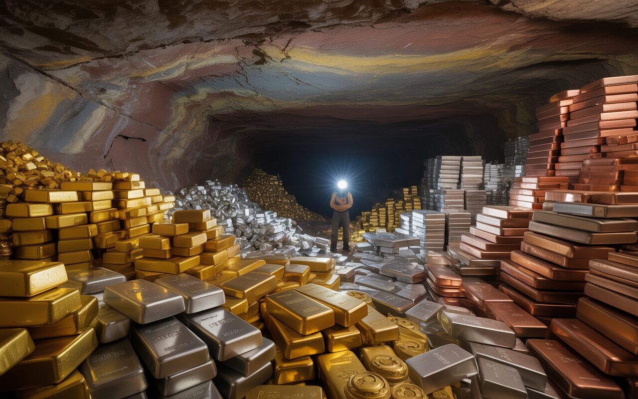 ARGENTINA: DESCOBERTO UM DOS MAIORES DEPÓSITOS DE COBRE, OURO E PRATA DO MUNDO ARGENTINA: DESCOBERTO UM DOS MAIORES DEPÓSITOS DE COBRE, OURO E PRATA DO MUNDO