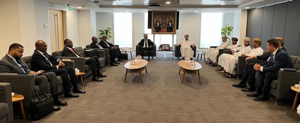 MINISTRO DIAMANTINO AZEVEDO TRABALHA NO SULTANATO DE OMÃ MINISTRO DIAMANTINO AZEVEDO TRABALHA NO SULTANATO DE OMÃ