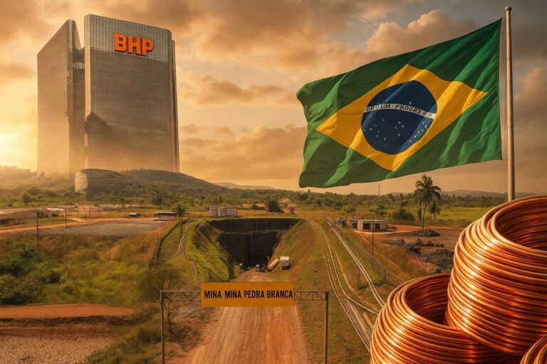 HERANÇA DE US$ 6,4 BILHÕES: BHP ANUNCIA VENDA DA SUA MINA DE COBRE E OURO NO PARÁ HERANÇA DE US$ 6,4 BILHÕES: BHP ANUNCIA VENDA DA SUA MINA DE COBRE E OURO NO PARÁ