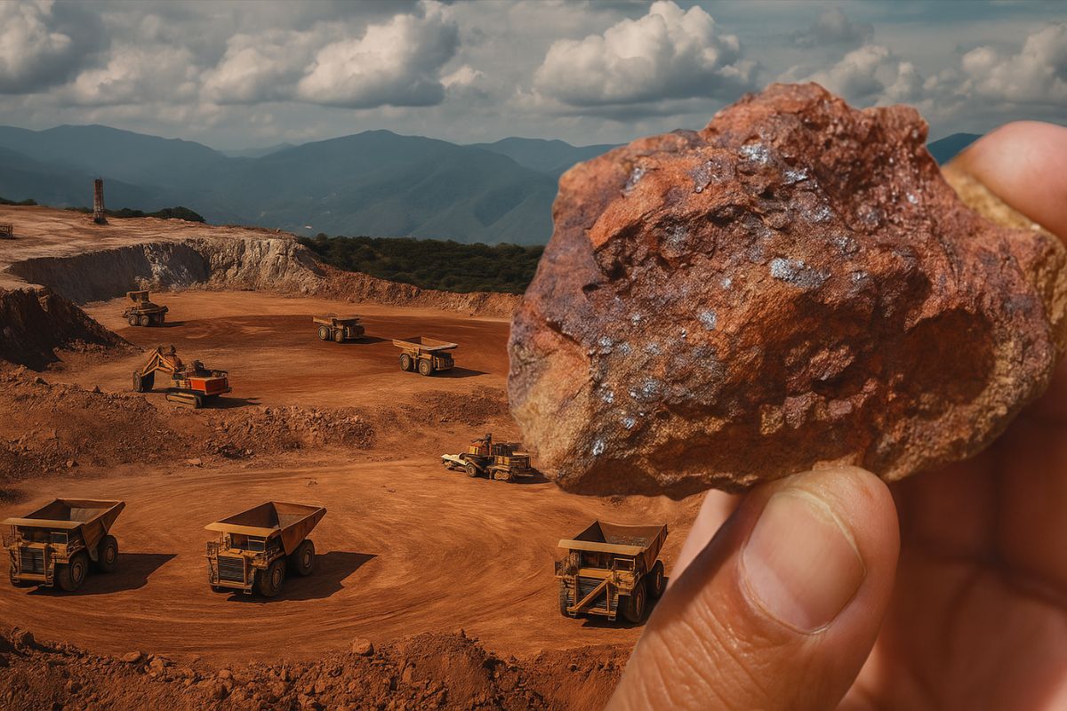 METAL ESSENCIAL PARA CARROS ELÉCTRICOS: BRASIL ANUNCIA DESCOBERTA DE COBALTO NA BAHIA METAL ESSENCIAL PARA CARROS ELÉCTRICOS: BRASIL ANUNCIA DESCOBERTA DE COBALTO NA BAHIA