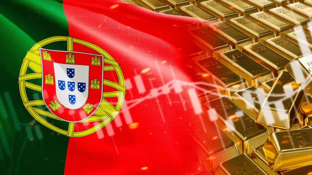 AFINAL, QUANTO OURO TEM PORTUGAL NOS COFRES? E ONDE ESTÁ GUARDADO? AFINAL, QUANTO OURO TEM PORTUGAL NOS COFRES? E ONDE ESTÁ GUARDADO?