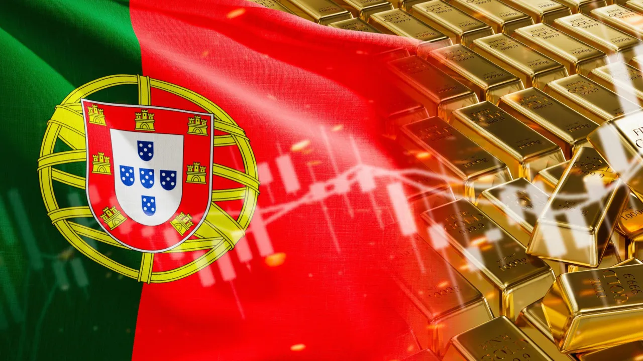 AFINAL, QUANTO OURO TEM PORTUGAL NOS COFRES? E ONDE ESTÁ GUARDADO? AFINAL, QUANTO OURO TEM PORTUGAL NOS COFRES? E ONDE ESTÁ GUARDADO?