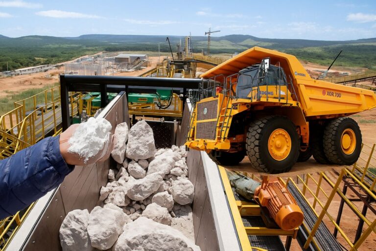 EMPRESA MINEIRA QUE FECHOU ACORDO EM 2023 COM A CHINA LIDERA UM PROJECTO DE R$ 3 BILHÕES PARA ABASTECER O MUNDO COM O ‘OURO BRANCO’ EMPRESA MINEIRA QUE FECHOU ACORDO EM 2023 COM A CHINA LIDERA UM PROJECTO DE R$ 3 BILHÕES PARA ABASTECER O MUNDO COM O ‘OURO BRANCO’