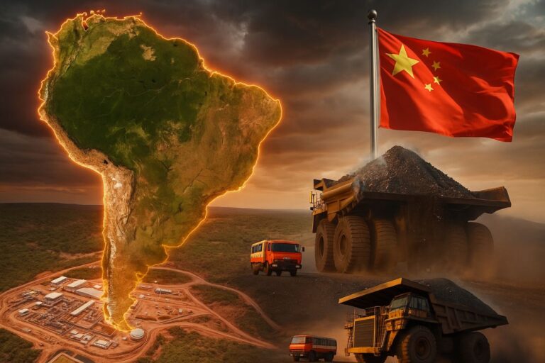 COM CONTRATO ATÉ 2027: MINA DE TERRAS RARAS DE INVESTIDORES DOS EUA EM GOIÁS VENDE TODA SUA PRODUÇÃO PARA CHINA COM CONTRATO ATÉ 2027: MINA DE TERRAS RARAS DE INVESTIDORES DOS EUA EM GOIÁS VENDE TODA SUA PRODUÇÃO PARA CHINA