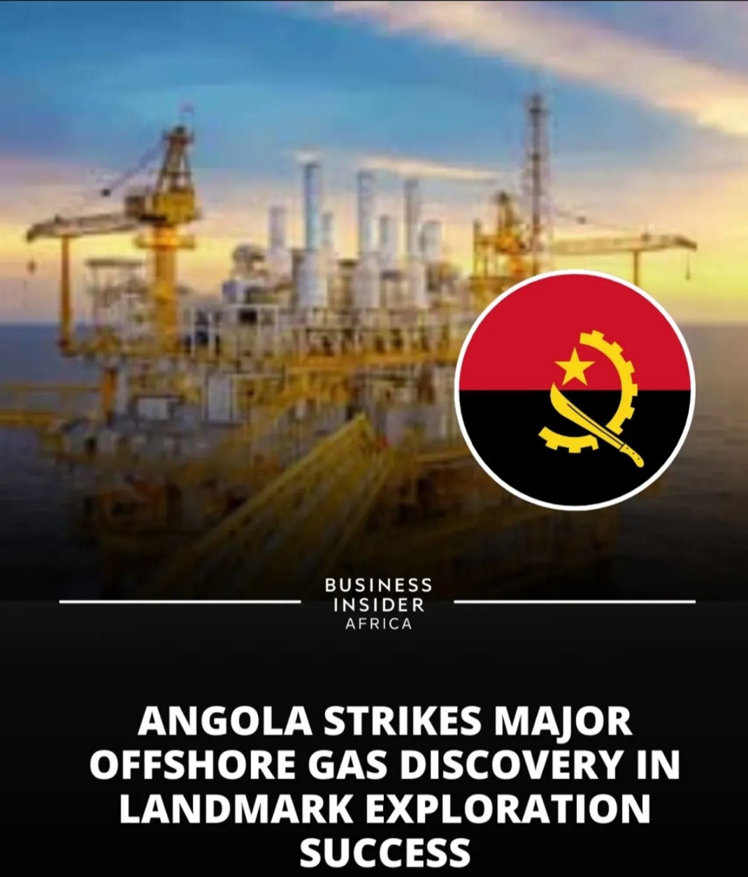 ANPG E AZULE ENERGY ANUNCIAM DESCOBERTA DE GÁS NO GAJAJEIRA-01 ANPG E AZULE ENERGY ANUNCIAM DESCOBERTA DE GÁS NO GAJAJEIRA-01