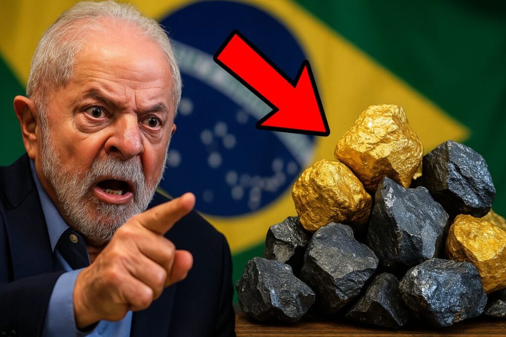 LULA DA SILVA ANUNCIA COMISSÃO PARA MAPEAR MINERAIS CRÍTICOS NO SUBSOLO BRASILEIRO E GARANTIR RIQUEZA AO POVO LULA DA SILVA ANUNCIA COMISSÃO PARA MAPEAR MINERAIS CRÍTICOS NO SUBSOLO BRASILEIRO E GARANTIR RIQUEZA AO POVO