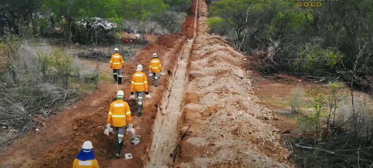MINA DE OURO NO CEARÁ: FUSÃO ENTRE EMPRESAS CANADIANAS É VETADA, MAS PROJECTO SEGUE
