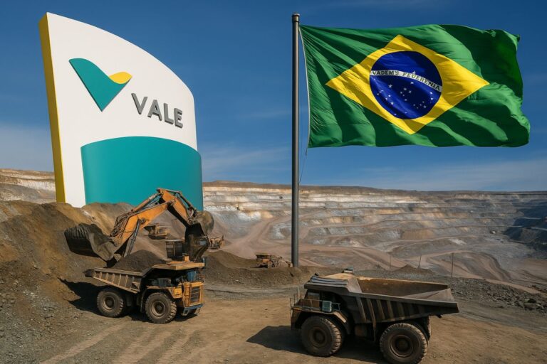 BRASIL: VALE COMPRA MINA DE FERRO CHINESA POR R$ 135 MILHÕES E ENCERRA PARCERIA DE 20 ANOS BRASIL: VALE COMPRA MINA DE FERRO CHINESA POR R$ 135 MILHÕES E ENCERRA PARCERIA DE 20 ANOS