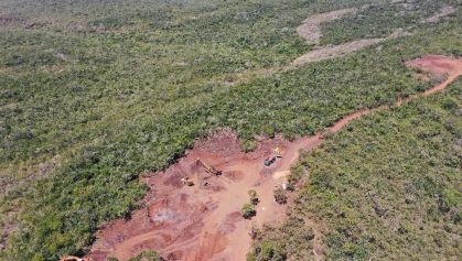 BRASIL: POLÍCIA FEDERAL FAZ OPERAÇÃO CONTRA EXTRACÇÃO ILEGAL DE MINÉRIO EM MINAS GERAIS BRASIL: POLÍCIA FEDERAL FAZ OPERAÇÃO CONTRA EXTRACÇÃO ILEGAL DE MINÉRIO EM MINAS GERAIS