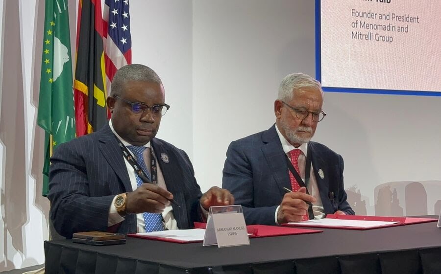 APOSTA NO PROCESSAMENTO LOCAL DE MINÉRIOS: FUNDO SOBERANO E MITRELLI INVESTEM 100 MILHÕES DE DÓLARES NO CORREDOR DO LOBITO APOSTA NO PROCESSAMENTO LOCAL DE MINÉRIOS: FUNDO SOBERANO E MITRELLI INVESTEM 100 MILHÕES DE DÓLARES NO CORREDOR DO LOBITO