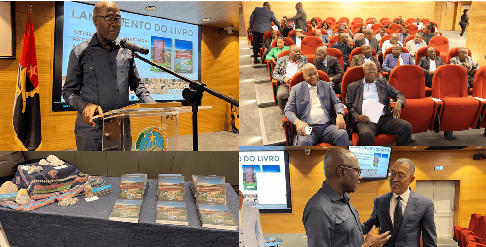 BIBLIOTECA DO MIREMPET GANHA LIVRO SOBRE AGROMINERAIS BIBLIOTECA DO MIREMPET GANHA LIVRO SOBRE AGROMINERAIS