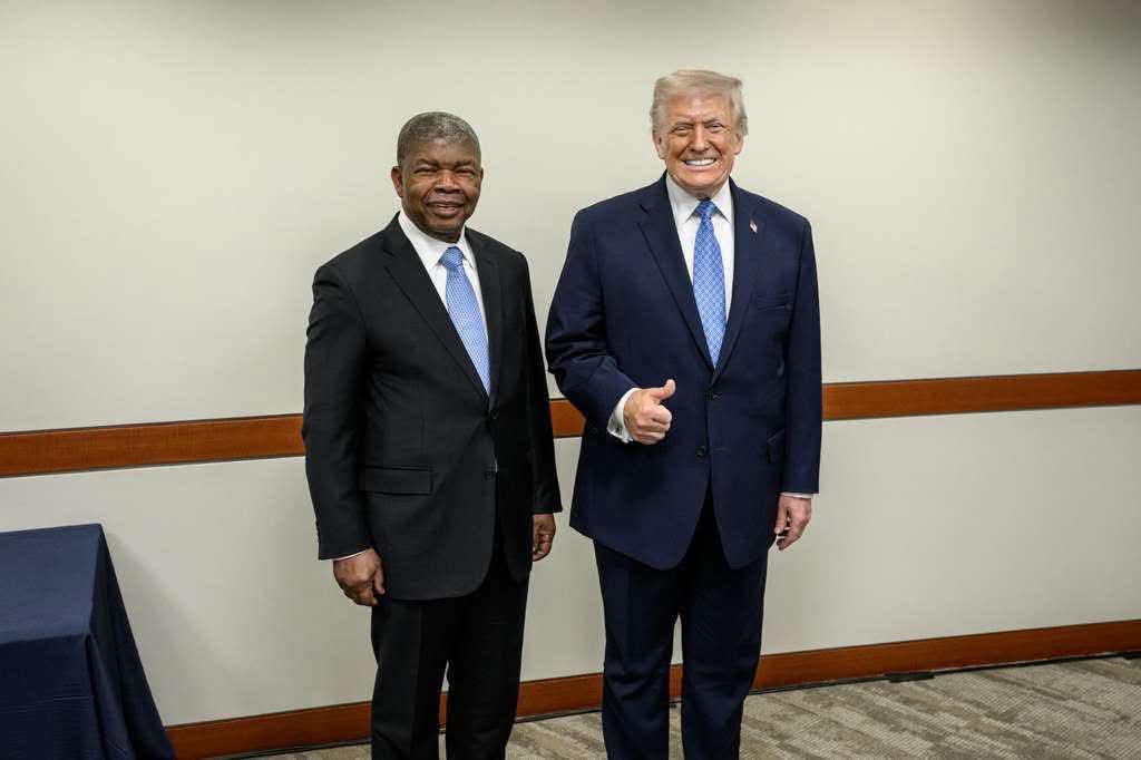 PRESIDENTE JOÃO LOURENÇO FELICITA DONALD TRUMP PELOS 250 ANOS DA INDEPENDÊNCIA DOS EUA PRESIDENTE JOÃO LOURENÇO FELICITA DONALD TRUMP PELOS 250 ANOS DA INDEPENDÊNCIA DOS EUA