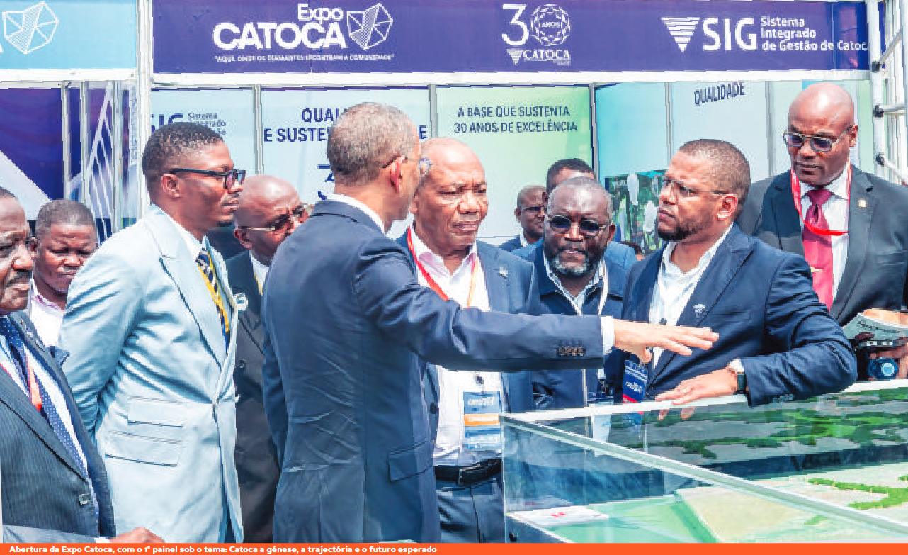 PEDRAS PRECIOSAS: CATOCA É A MAIOR MINERADORA DE DIAMANTES DE ANGOLA E A QUARTA DO MUNDO PEDRAS PRECIOSAS: CATOCA É A MAIOR MINERADORA DE DIAMANTES DE ANGOLA E A QUARTA DO MUNDO