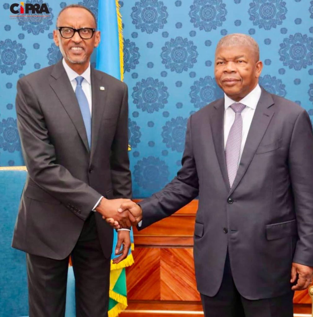 PRESIDENTE JOÃO LOURENÇO SAÚDA POVO RUANDÊS PELO DIA DA INDEPENDÊNCIA NACIONAL DO RUANDA PRESIDENTE JOÃO LOURENÇO SAÚDA POVO RUANDÊS PELO DIA DA INDEPENDÊNCIA NACIONAL DO RUANDA