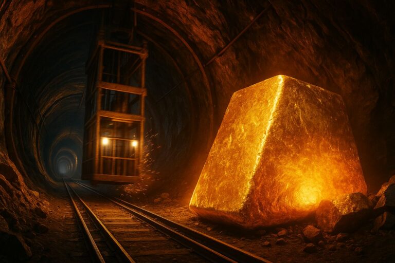 UMA DAS MAIORES MINAS DE OURO DO MUNDO CHEGA A 3.000 METROS DE PROFUNDIDADE E GUARDA RESERVAS AVALIADAS EM R$ 420 BILHÕES UMA DAS MAIORES MINAS DE OURO DO MUNDO CHEGA A 3.000 METROS DE PROFUNDIDADE E GUARDA RESERVAS AVALIADAS EM R$ 420 BILHÕES