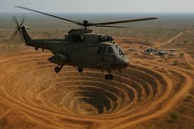 SEM AVISO: HELICÓPTEROS DO GOVERNO DO MALI POUSAM EM MINA DA BARRICK E LEVAM US$ 117 MIL EM OURO