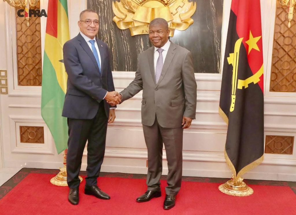JOÃO LOURENÇO FELICITA SÃO TOMÉ E PRÍNCIPE PELOS 51 ANOS DA INDEPENDÊNCIA