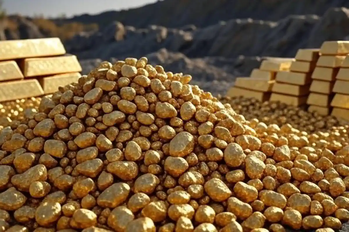 DESCOBERTA DO SÉCULO: ENCONTRADA OFICINA ESCONDIDA REPLETA DE LINGOTES DE OURO E PEDRAS PRECIOSAS NA CHINA