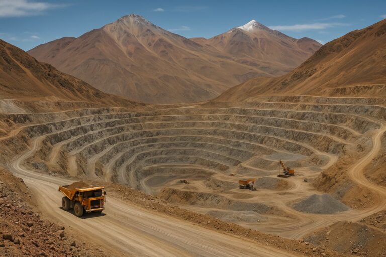 DESCOBERTA DE COBRE E OURO EM VOLUME RECORDE PROMETE MUDAR O EIXO DA MINERAÇÃO SUL-AMERICANA DESCOBERTA DE COBRE E OURO EM VOLUME RECORDE PROMETE MUDAR O EIXO DA MINERAÇÃO SUL-AMERICANA