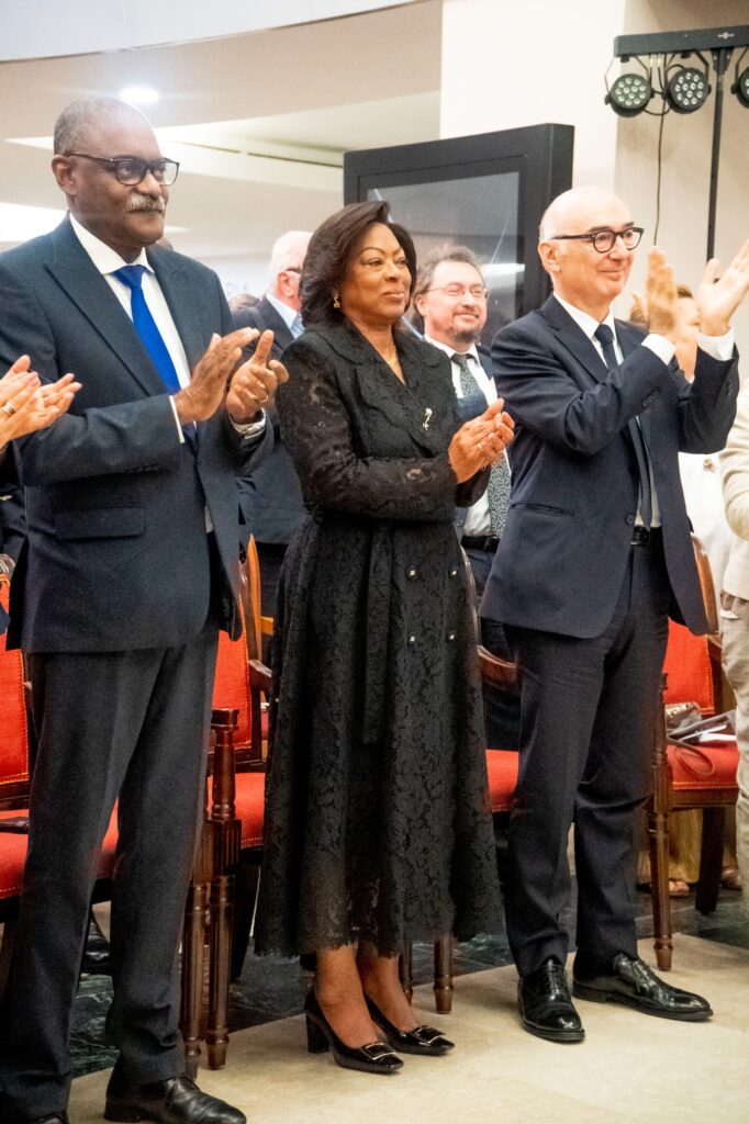 ANA DIAS LOURENÇO DESTACA FORÇA DA DIPLOMACIA CULTURAL NA CELEBRAÇÃO DOS 50 ANOS DAS RELAÇÕES ENTRE ANGOLA E ITÁLIA ANA DIAS LOURENÇO DESTACA FORÇA DA DIPLOMACIA CULTURAL NA CELEBRAÇÃO DOS 50 ANOS DAS RELAÇÕES ENTRE ANGOLA E ITÁLIA