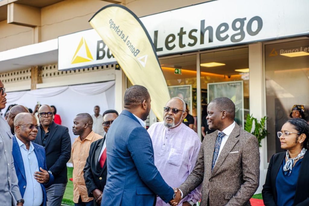 BANCO LETSHEGO INAUGURA NOVO BALCÃO EM MAXIXE BANCO LETSHEGO INAUGURA NOVO BALCÃO EM MAXIXE