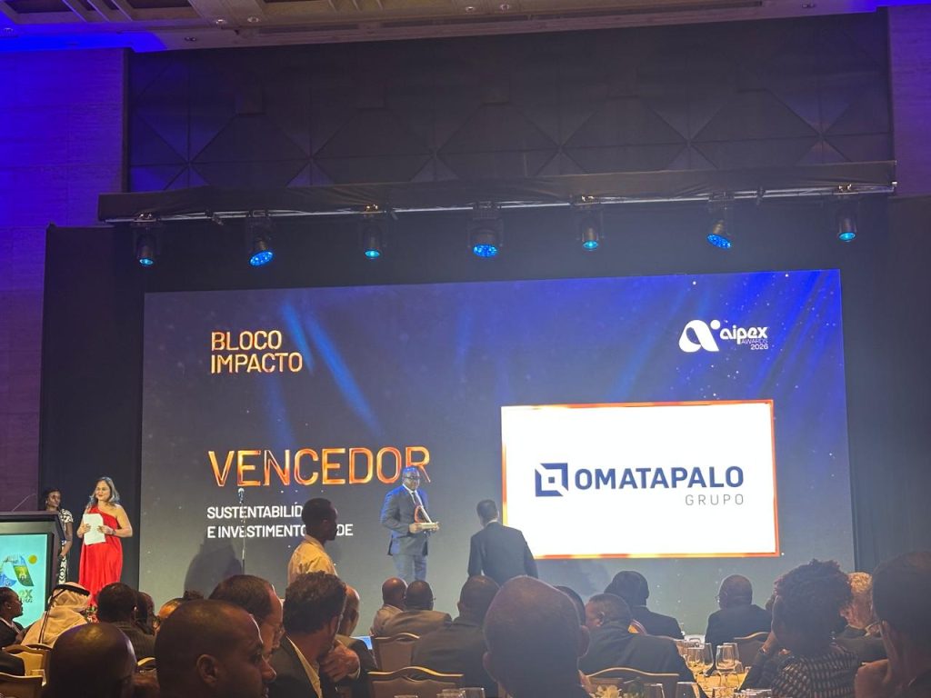 GRUPO OMATAPALO DISTINGUIDO NA 1ª GALA AIPEX AWARDS 2026 GRUPO OMATAPALO DISTINGUIDO NA 1ª GALA AIPEX AWARDS 2026