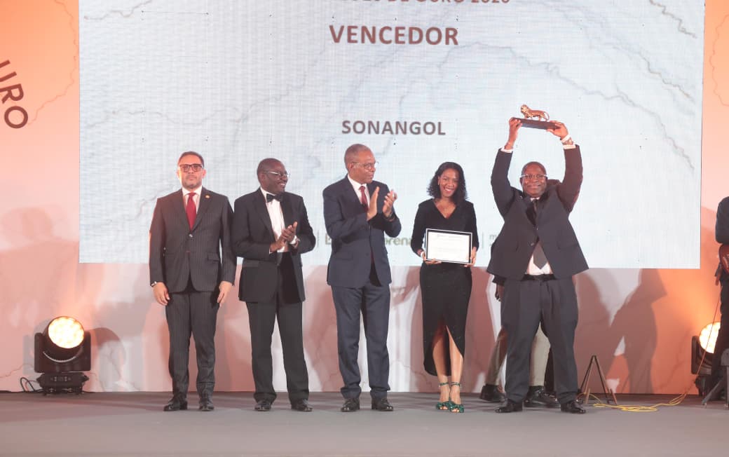 TERCEIRA VEZ CONSECUTIVA: SONANGOL DISTINGUIDA COM O LEÃO DE OURO NA FILDA 2026 TERCEIRA VEZ CONSECUTIVA: SONANGOL DISTINGUIDA COM O LEÃO DE OURO NA FILDA 2026