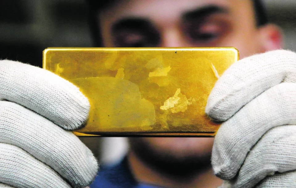 TUDO O QUE RELUZ É OURO COM RESERVAS PORTUGUESAS EM MÁXIMOS DE 25 ANOS TUDO O QUE RELUZ É OURO COM RESERVAS PORTUGUESAS EM MÁXIMOS DE 25 ANOS