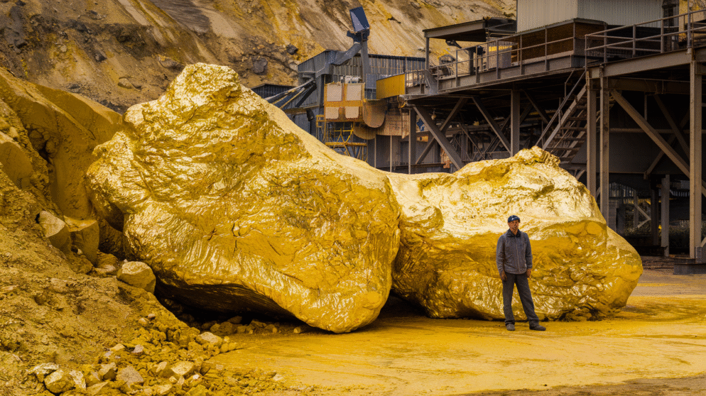 COM UM VALOR INCALCULÁVEL: COMUNIDADE CIENTÍFICA PERPLEXA DIANTE DA MAIOR JAZIDA DE OURO DO PLANETA COM UM VALOR INCALCULÁVEL: COMUNIDADE CIENTÍFICA PERPLEXA DIANTE DA MAIOR JAZIDA DE OURO DO PLANETA