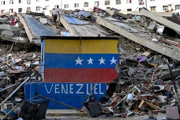 TERRAMOTO NA VENEZUELA: PRESIDENTE JOÃO LOURENÇO MANIFESTA SOLIDARIEDADE NESTA HORA DIFÍCIL