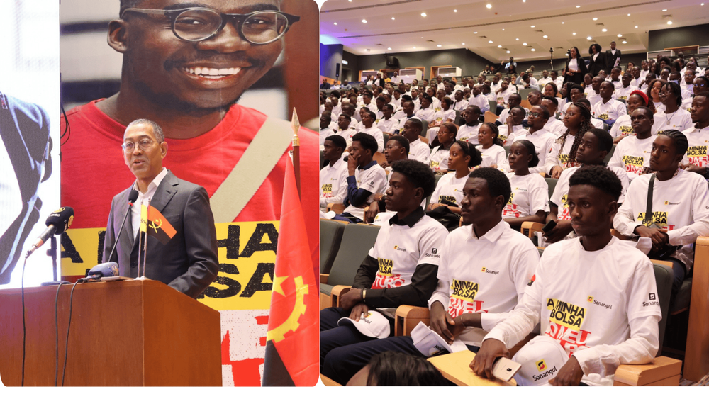 MINISTRO DIAMANTINO AZEVEDO TESTEMUNHA APRESENTAÇÃO DE VENCEDORES DE BOLSAS DE ESTUDO