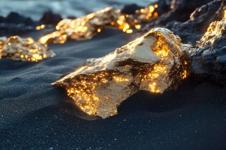 BOMBA NA GEOLOGIA: CIENTISTAS JÁ SABEM COMO O OURO CHEGA À SUPERFÍCIE A PARTIR DO CENTRO DA TERRA BOMBA NA GEOLOGIA: CIENTISTAS JÁ SABEM COMO O OURO CHEGA À SUPERFÍCIE A PARTIR DO CENTRO DA TERRA