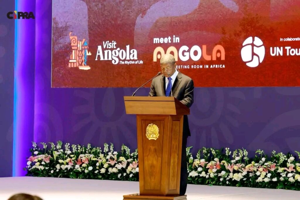 DISCURSO DO PRESIDENTE DA REPÚBLICA DE ANGOLA, JOÃO LOURENÇO, NA ABERTURA DA CIMEIRA DE INVESTIMENTO ANGOLA 2026 DO FÓRUM GLOBAL DO TURISMO DISCURSO DO PRESIDENTE DA REPÚBLICA DE ANGOLA, JOÃO LOURENÇO, NA ABERTURA DA CIMEIRA DE INVESTIMENTO ANGOLA 2026 DO FÓRUM GLOBAL DO TURISMO