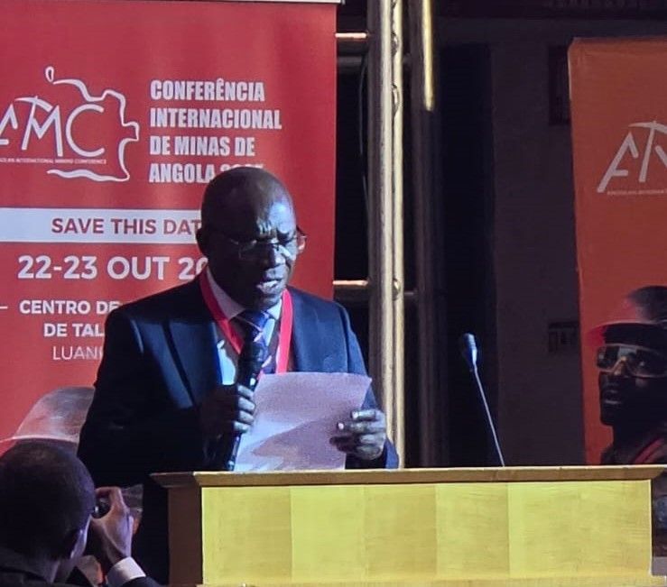 LANÇADA NA AIMC: SECTOR MINÉRIO ANGOLANO CONTA DESDE HOJE COM UMA CÂMARA DE MINAS LANÇADA NA AIMC: SECTOR MINÉRIO ANGOLANO CONTA DESDE HOJE COM UMA CÂMARA DE MINAS