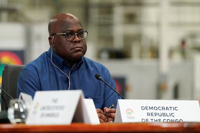 REPÚBLICA DEMOCRÁTICA DO CONGO VAI PROIBIR EXPORTADORES DE COBALTO QUE VIOLAREM COTAS, DIZ PRESIDENTE TSHISEKEDI REPÚBLICA DEMOCRÁTICA DO CONGO VAI PROIBIR EXPORTADORES DE COBALTO QUE VIOLAREM COTAS, DIZ PRESIDENTE TSHISEKEDI