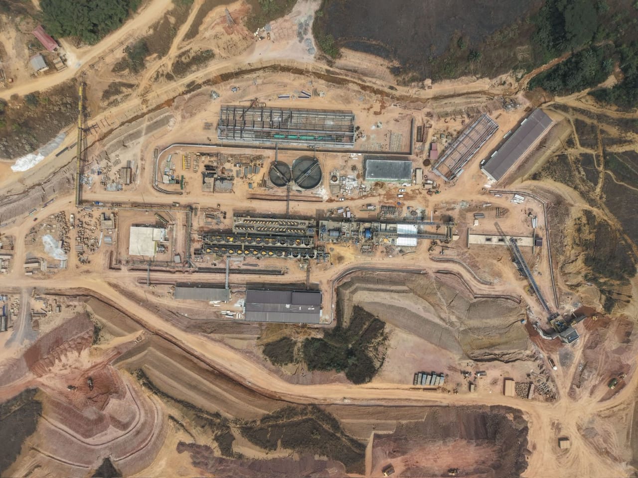 INAUGURAÇÃO DA PRIMEIRA MINA MODERNA DE COBRE EM ANGOLA ACONTECE ESTA QUARTA-FEIRA