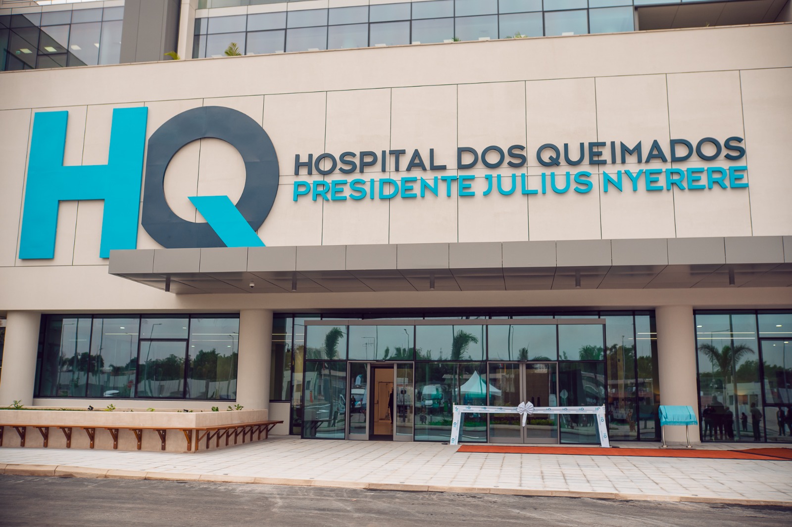 PRESIDENTE DA REPÚBLICA INAUGURA NOVO HOSPITAL DOS QUEIMADOS DE LUANDA “JULIUS NYERERE”