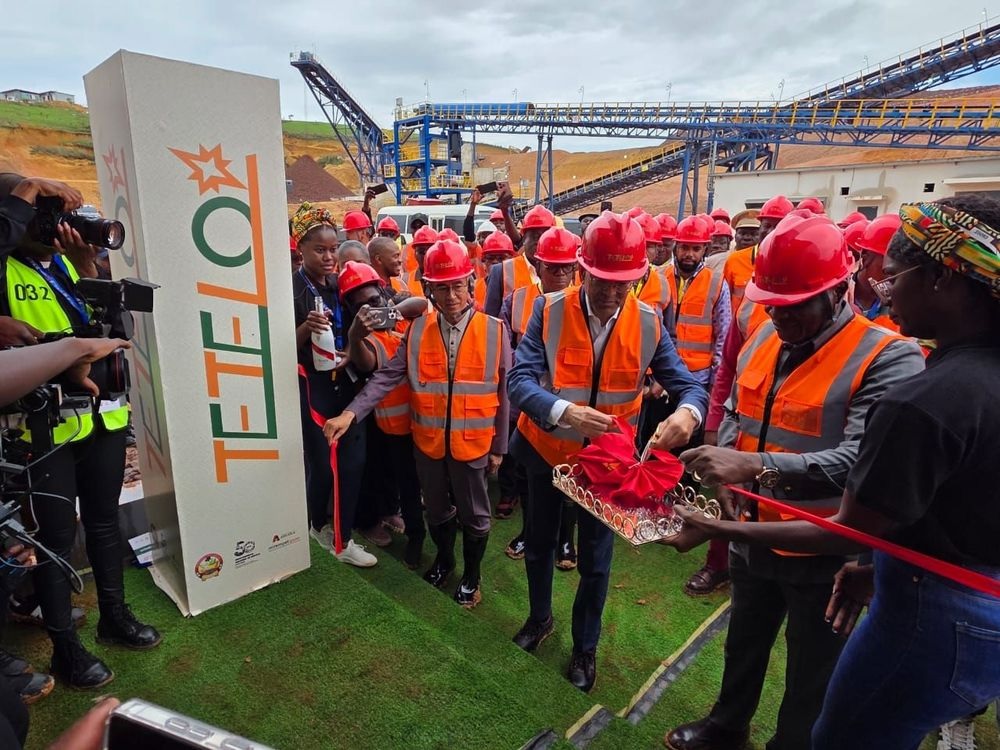 MINA DE COBRE DE TETELO ABRE NOVO CAMINHO PARA A PRODUÇÃO DE MINERAIS EM ANGOLA MINA DE COBRE DE TETELO ABRE NOVO CAMINHO PARA A PRODUÇÃO DE MINERAIS EM ANGOLA