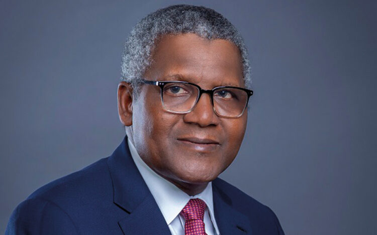 BILIONÁRIO NIGERIANO ALIKO DANGOTE PREVÊ EXPANSÃO INDUSTRIAL DE US$ 1 BILIÃO NO ZIMBÁBUE BILIONÁRIO NIGERIANO ALIKO DANGOTE PREVÊ EXPANSÃO INDUSTRIAL DE US$ 1 BILIÃO NO ZIMBÁBUE