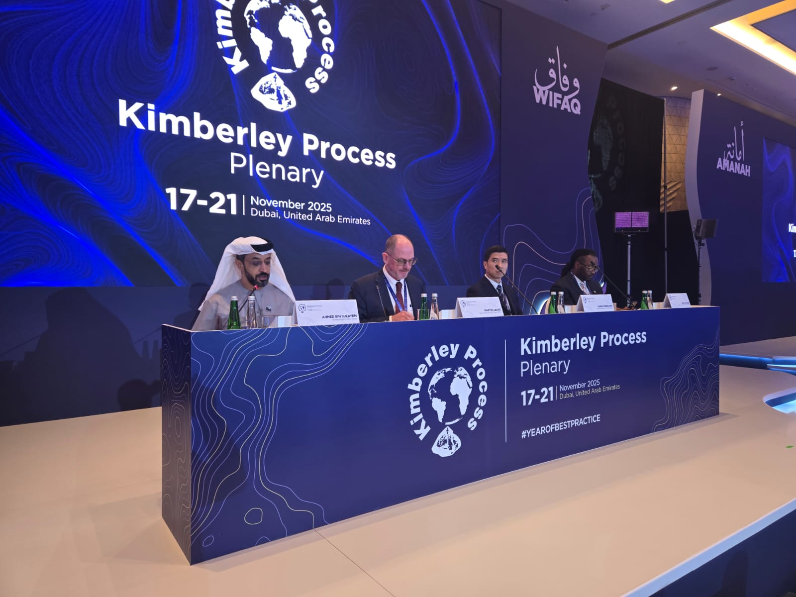 SISTEMA INTERNACIONAL DO PROCESSO KIMBERLEY ANALISADO EM REUNIÃO NO DUBAI SISTEMA INTERNACIONAL DO PROCESSO KIMBERLEY ANALISADO EM REUNIÃO NO DUBAI