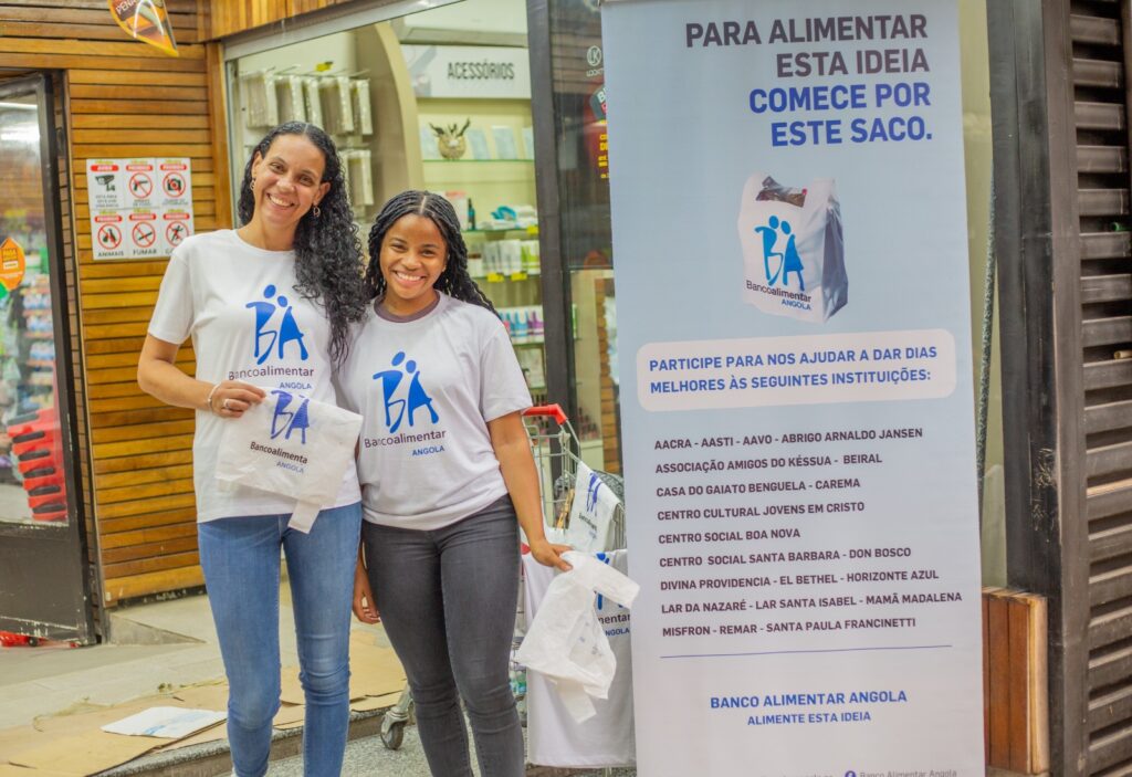 BANCO ALIMENTAR E OMATAPALO FORTALECEM ACÇÕES DE SOLIDARIEDADE E APOIO ÀS FAMÍLIAS EM SITUAÇÃO DE INSEGURANÇA ALIMENTAR
