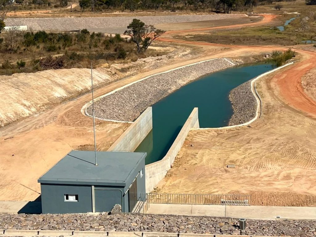 PRESIDENTE DA REPÚBLICA INAUGURA BARRAGEM DO CALUCUVE E REFORÇA A SEGURANÇA HÍDRICA NO SUL DE ANGOLA