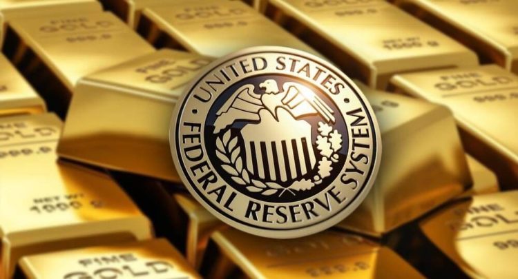 FED DÁ “BRILHO” AO OURO E LEVA METAL A ATINGIR MÁXIMOS DE DUAS SEMANAS FED DÁ “BRILHO” AO OURO E LEVA METAL A ATINGIR MÁXIMOS DE DUAS SEMANAS