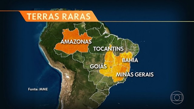 TERRAS RARAS: O QUE SÃO, ONDE ESTÃO E POR QUE OS EUA SE IMPORTAM COM ELAS TERRAS RARAS: O QUE SÃO, ONDE ESTÃO E POR QUE OS EUA SE IMPORTAM COM ELAS